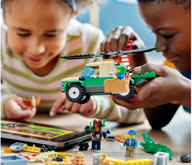 LEGO City 60353 Misje ratowania dzikich zwierząt - 1042845 - zdjęcie 2